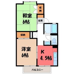 マロニエ 3番館の物件間取画像